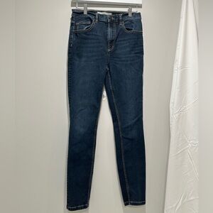 Marc By Marc Jacobs Dark Blue Skinny Jeans